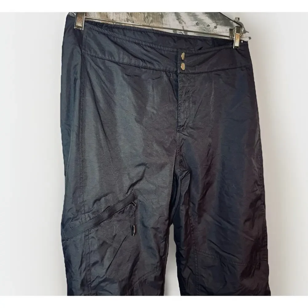 Columbia‎ Snow Bugaboo Pants LG Short 34x29 Black Waterproof Insulated Omni Tech